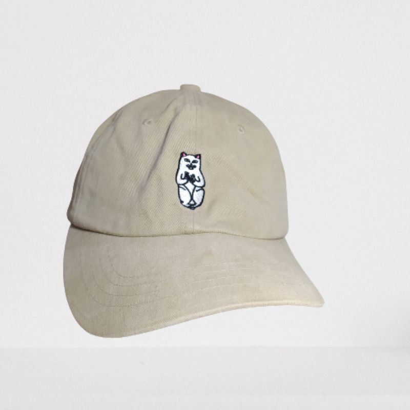 Topi Baseball Millitage Coksu Cats Pray Vintage Original Preloved