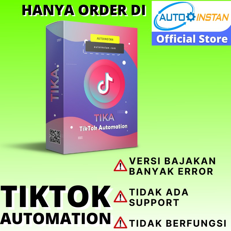 TOOLS AUTO SCHEDULE TIKTOK PENAMBAH FOLLOWERS PEMBUAT KONTEN