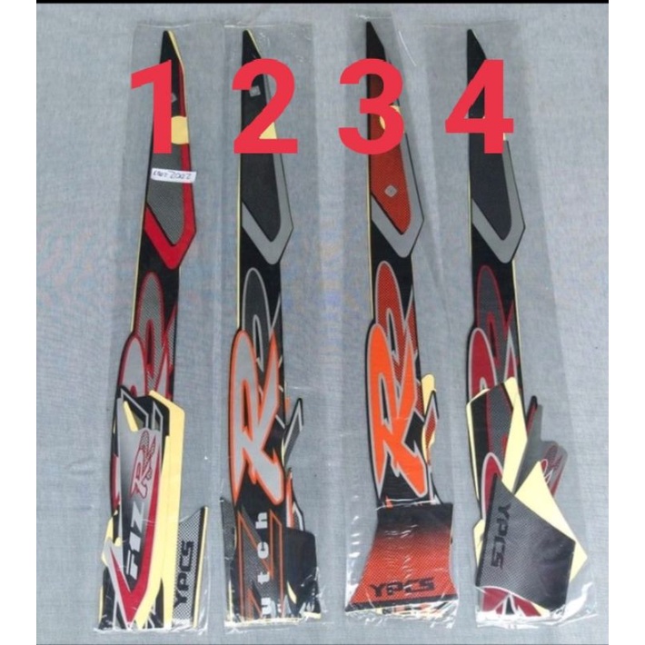 striping Lis Fiz R 2001 2002