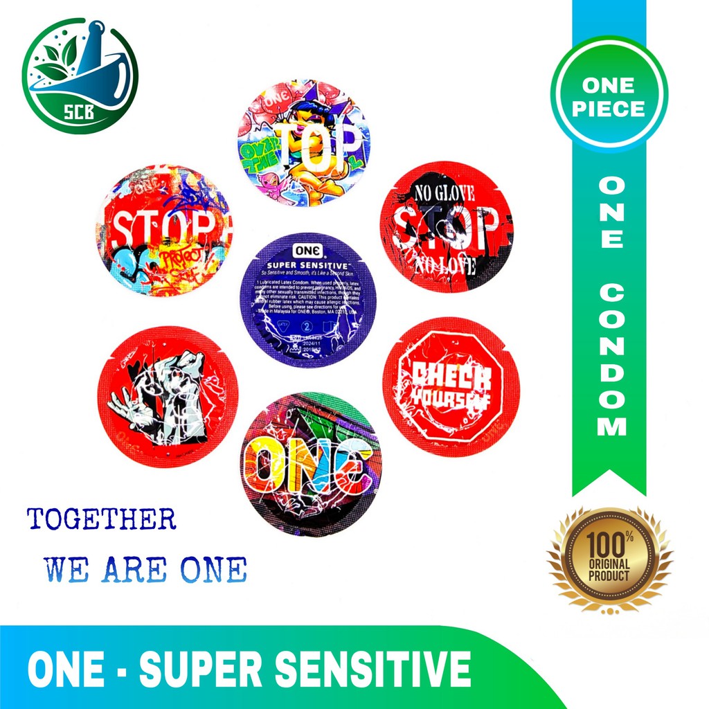 KOndom One® / One Kondom Super Sensitive  - Alat Kontrasepsi
