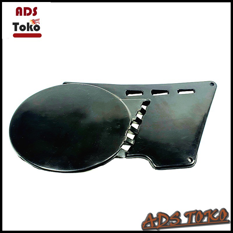 Cover Body Samping Side Panel Motor Trail Jadul Kasik Vintage Custom Hitam