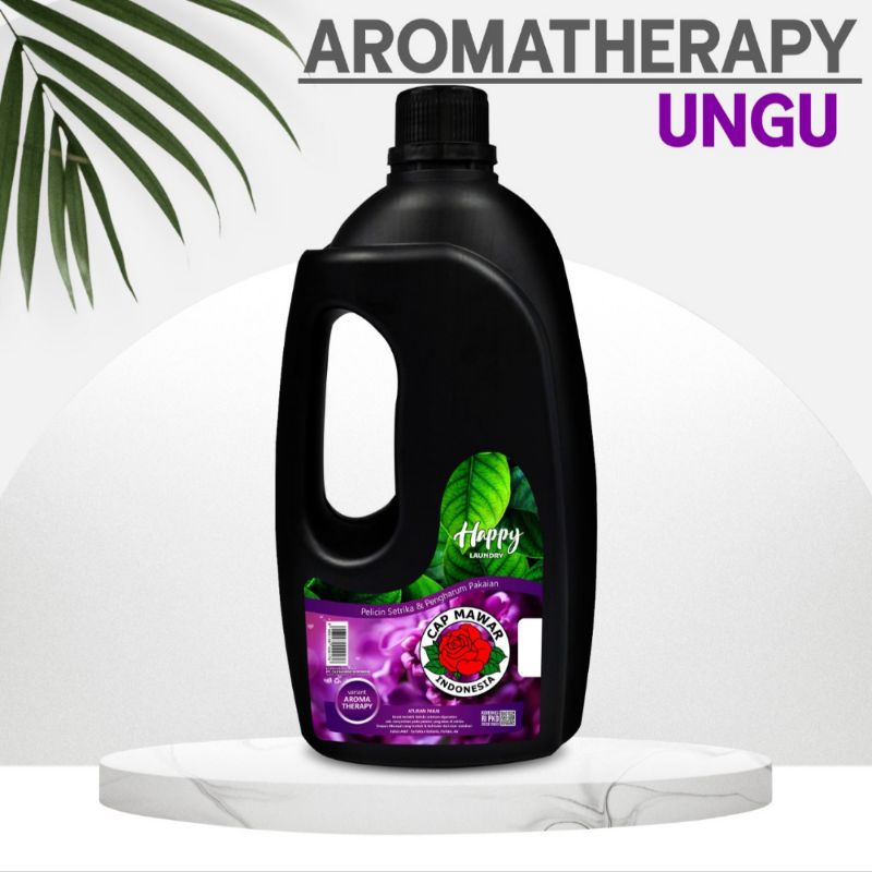 PEWANGI PAKAIAN Anti BACTERIAL HAPPY LAUNDRY 1 LITER / PEWANGI PAKAIAN / PARFUM LAUNDRY