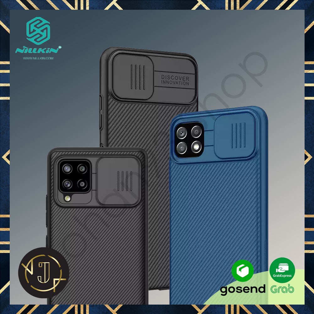 NILLKIN Samsung Galaxy A22 5G / A22 4G LTE CamShield Hard Case Camera