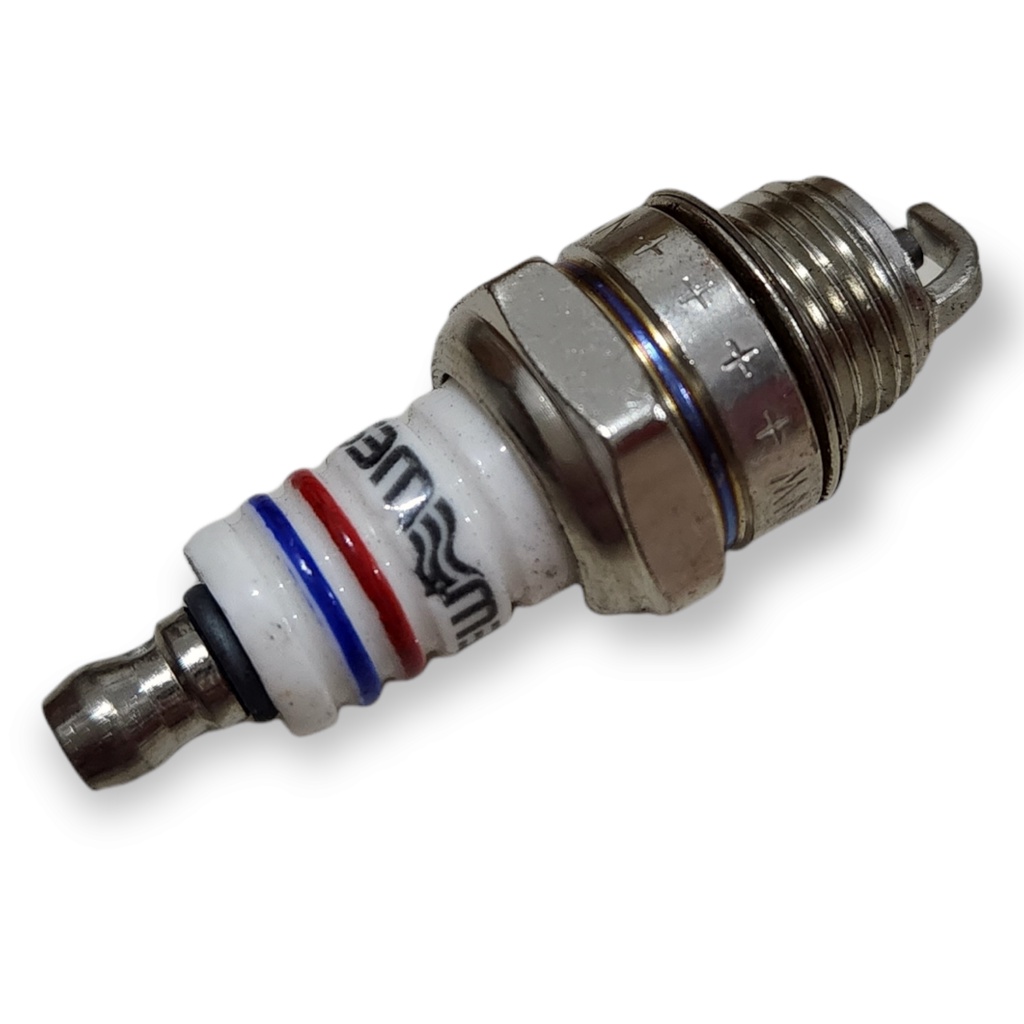 Busi Pendek Mesin Potong Rumput 2 Tak New West Spark Plug NWF7 328 Gergaji Mesin Senso 5800