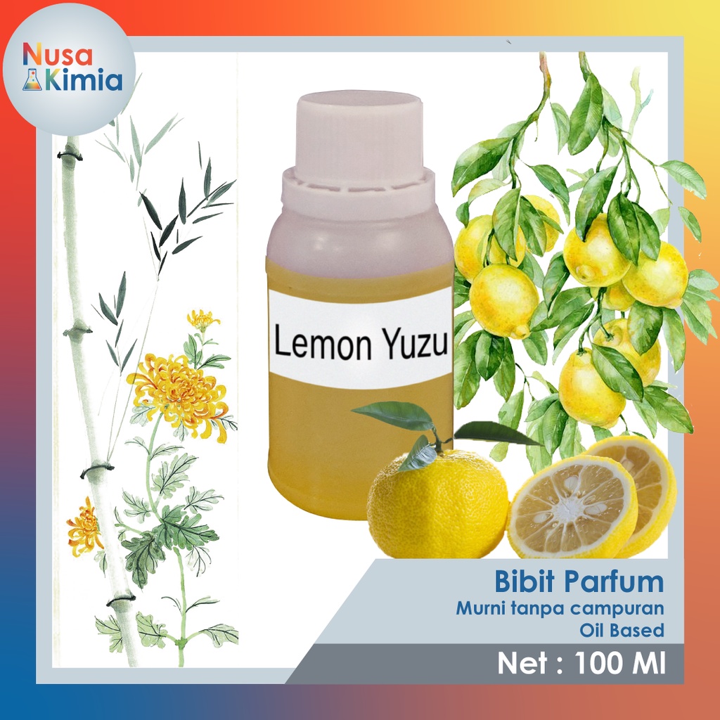 Bibit Parfum Lemon Yuzu / Biang Parfum Lemon Yuzu 100 ml