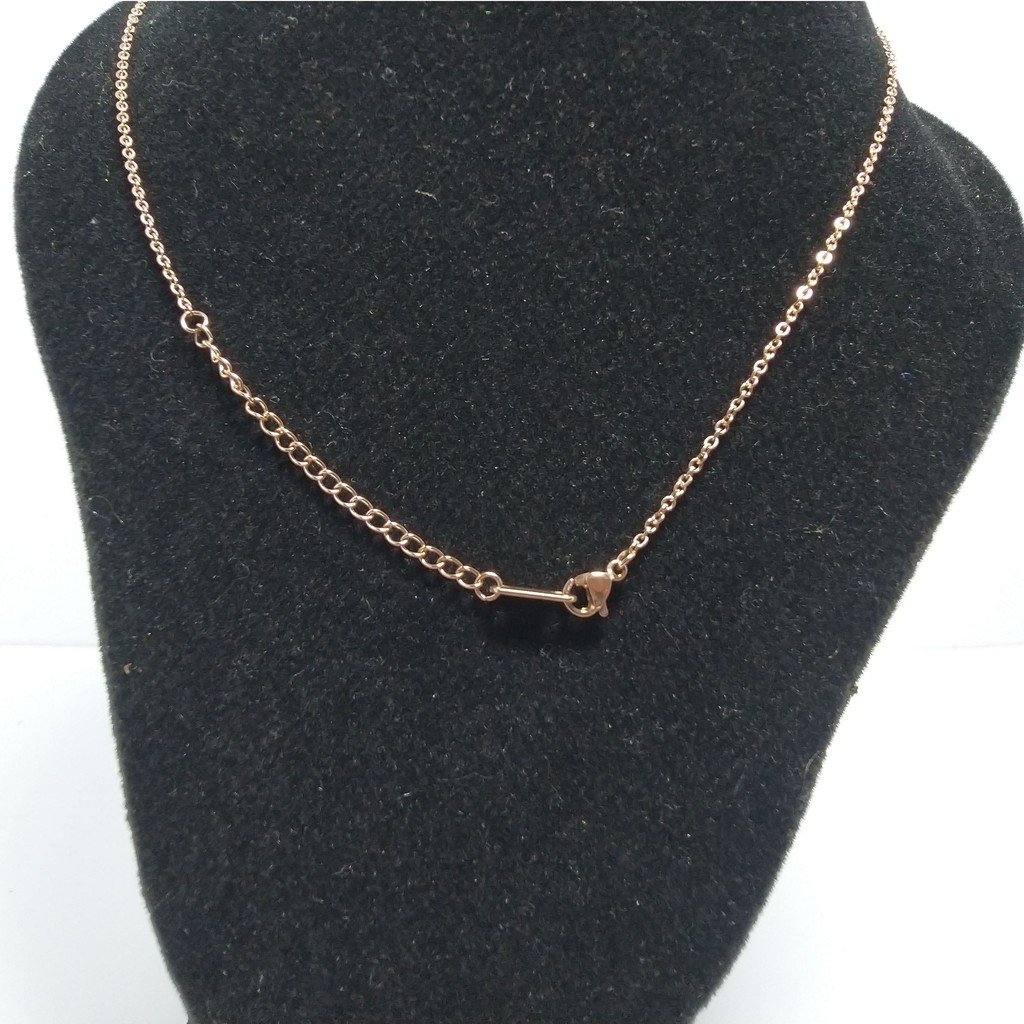 KALUNG TITANIUM FASHION WANITA ANTI KARAT { 12 }