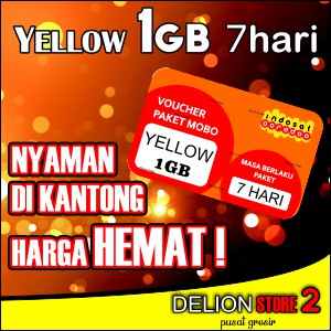 Voucher Indosat YELLOW 1GB 7Hari |    Shopee Indonesia