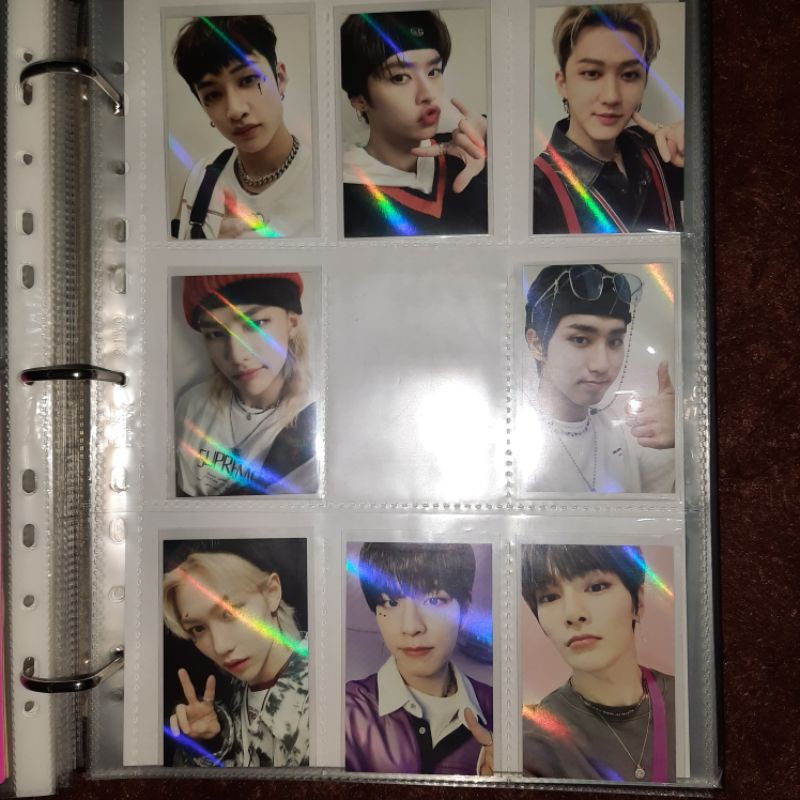 STRAY KIDS IN LIFE PHOTOCARD PC BENEFIT WITHDRAMA WD LIMITED SET CHAN LEE KNOW CHANGBIN HYUNJIN HAN