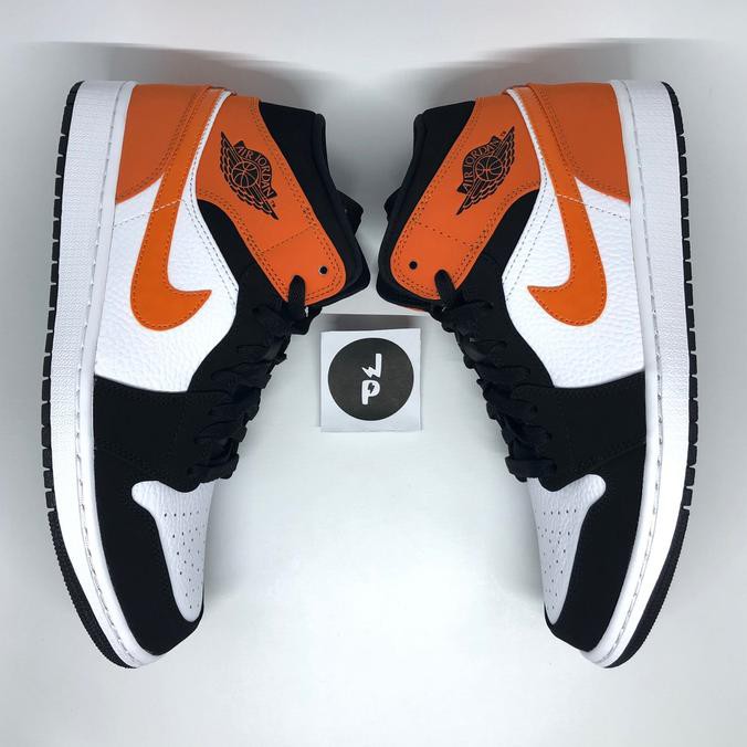 ⭐⭐ TERLAKU SEPATU OUTDOOR WANITA⭐⭐ AIR JORDAN 1 MID SHATTERED BACKBOARD | 554724 058 - 9.5