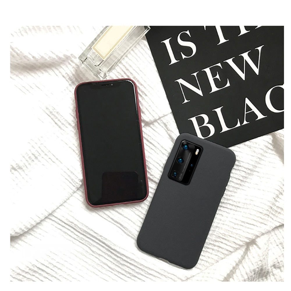 Soft Case Huawei P40 Pro + P30 Pro Slim Matte Silicon Sandstone