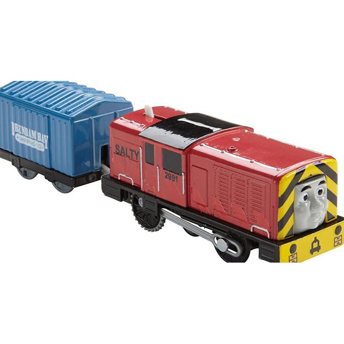 Produk Terbaik] Thomas & Friends Trackmaster Salty Train Fisher Price