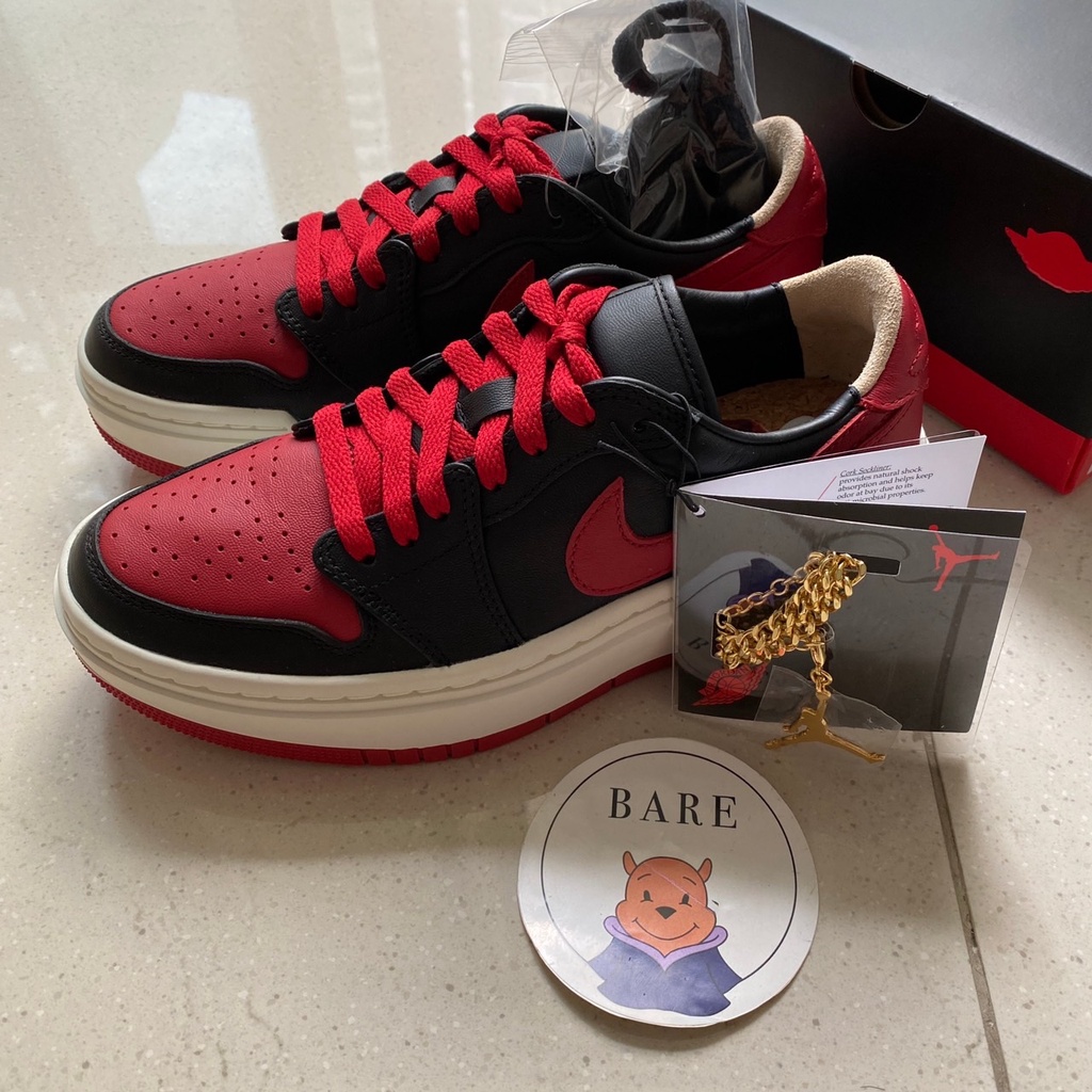 Air Jordan 1 Low LV8D Elevated Bred WMNS