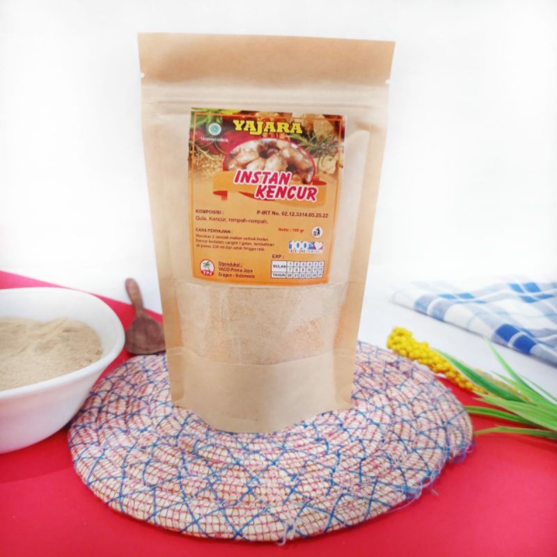 

Instan Kencur | Bubuk Kencur | Minuman Tradisional | Yaco Prima Jaya