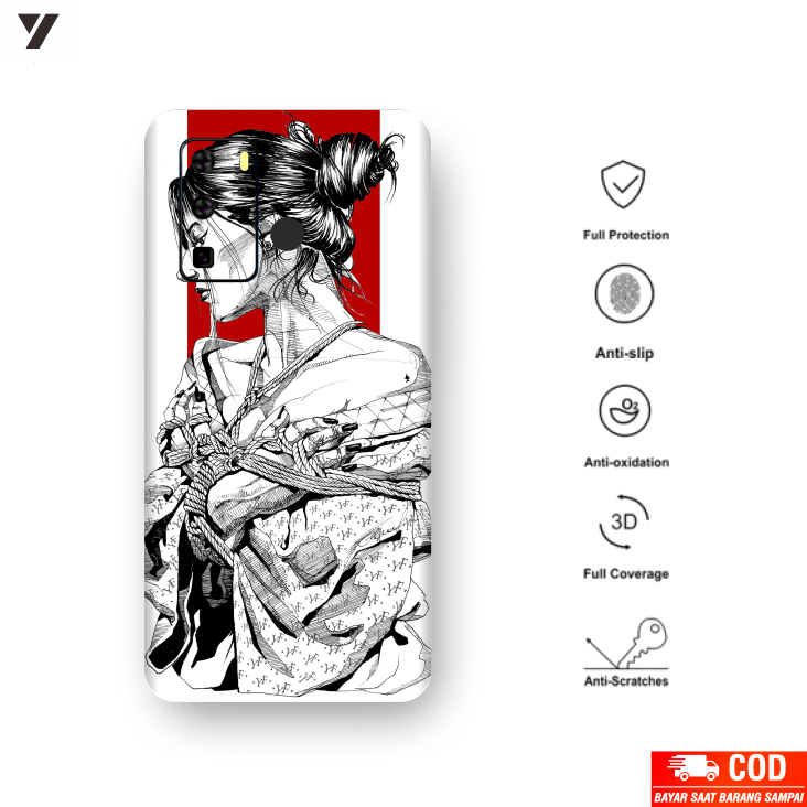 Skin Case Maxtron S11 Galaxy 4G  (Request Desain) - Character