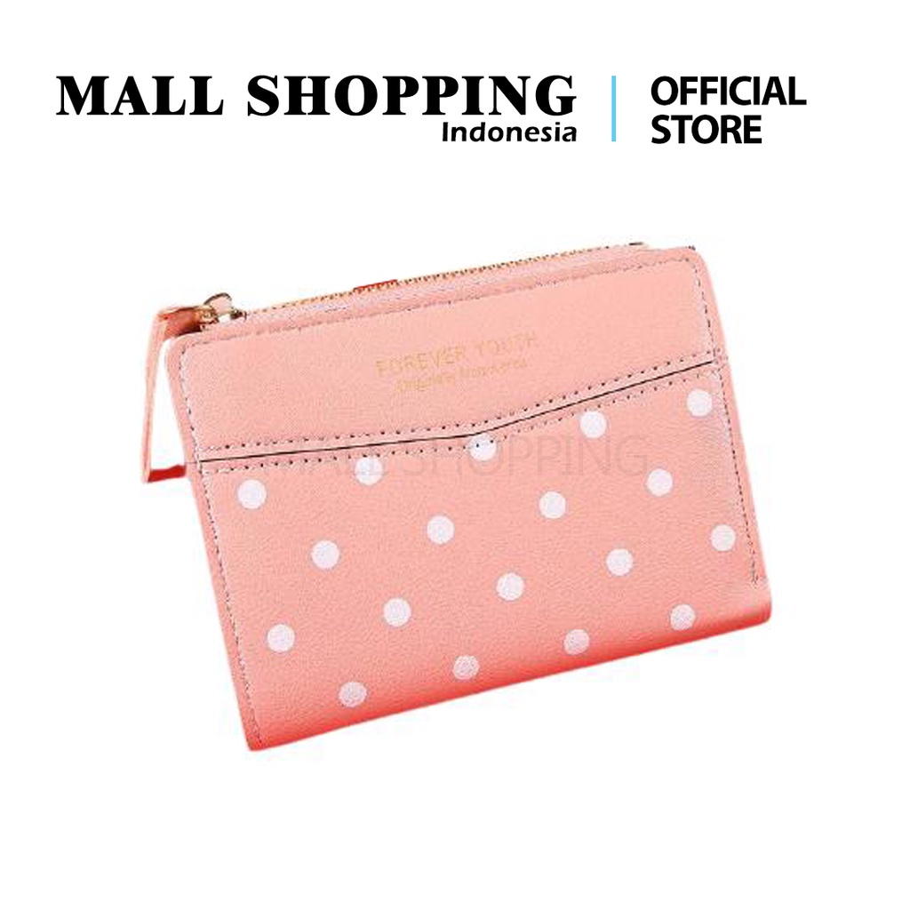 (COD) DOMPET WANITA DOMPET MINI LIPAT PENDEK MALLSHOPPING