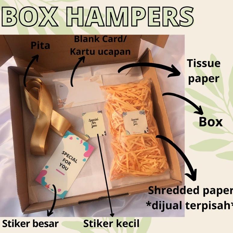 

BOX HAMPERS / BOX LEBARAN / BOX GIFT / BOX PARCEL / BOX NATAL / BOX HADIAH / KOTAK HADIAH TERBARU