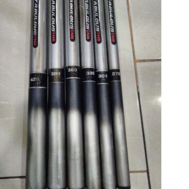 ❊ Joran Tegek(pole) MAGURO MASIVE NS | Fabulous NS | Kaku | Ruas Pendek | Baronang ▼