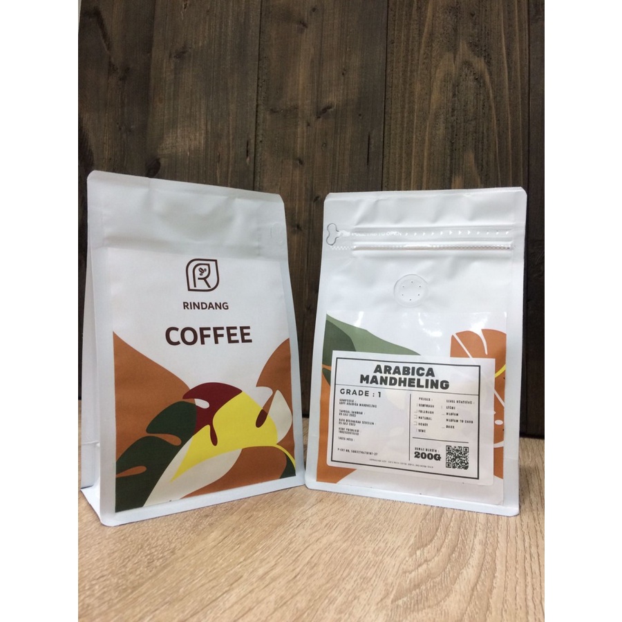 

ARABICA MANDHELING 200G