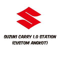 Pola Miniatur Mobil Carry 1.0 Station / Custom WPL D12