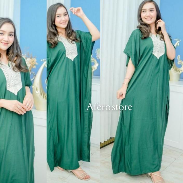 ル Daster Arab Jumbo Daster daster Busui Kaftan Wanita Kaftan Jumbo Big Size Kaftan XXXL Model Baru