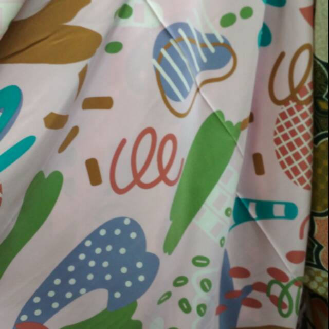 Kain maxmara // bahan Satin Maxmara Silk