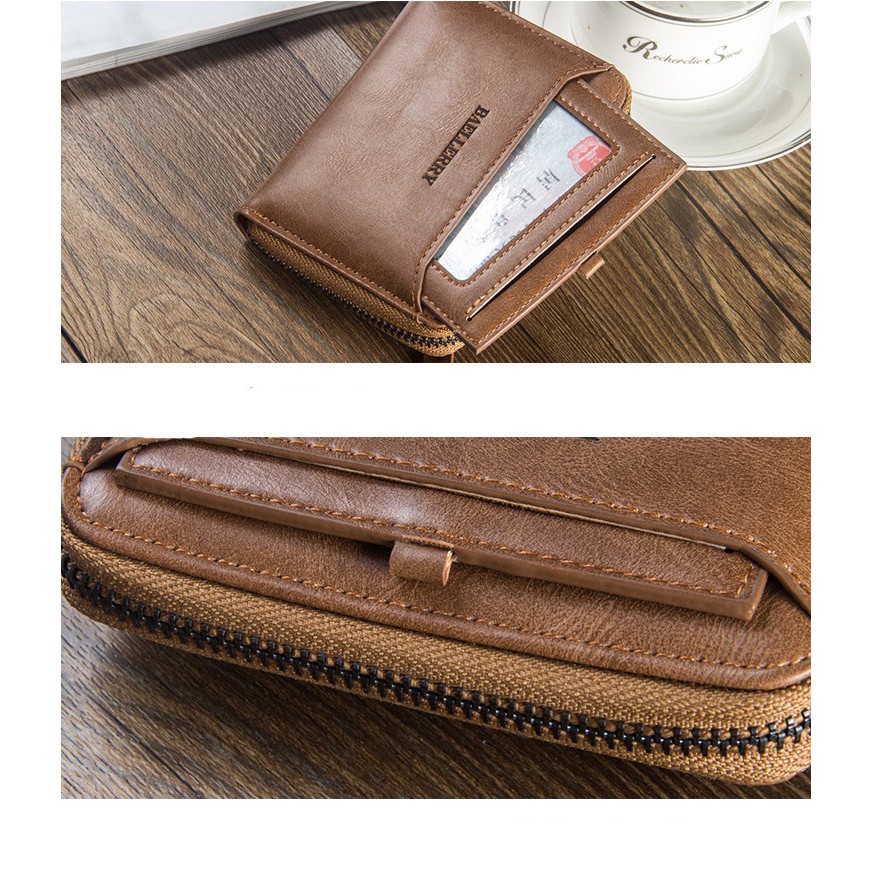 Dompet Kulit Pria Baellerry Original Import BLY005