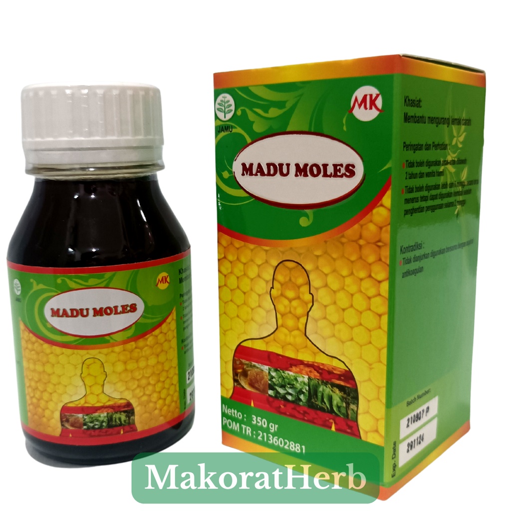 

Madu Kolesterol Mujarob Madu Kolestrol Kemasan Baru Madu Moles BPOM 350 gram