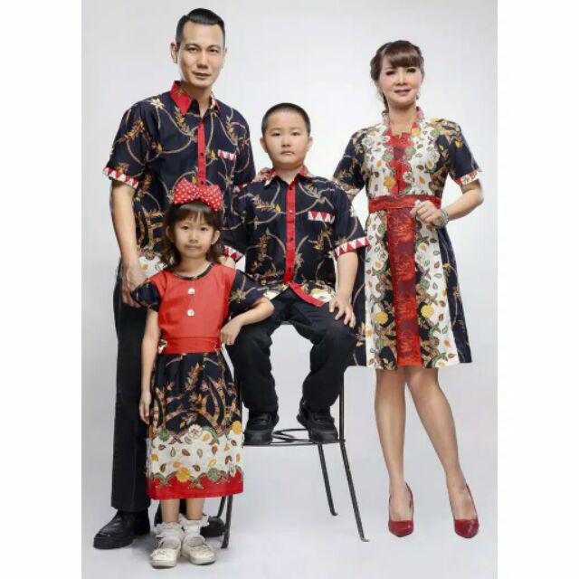 Dress Batik Couple Sarimbit Kd Madura