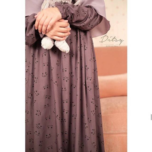 Ditsy Cat Grey S bundling