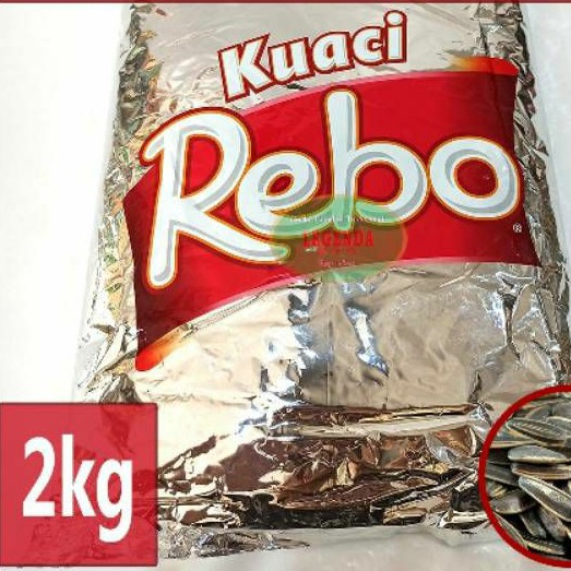 

Kuaci Kwaci REBO 2kg Biji Bunga Matahari rasa ORIGINAL