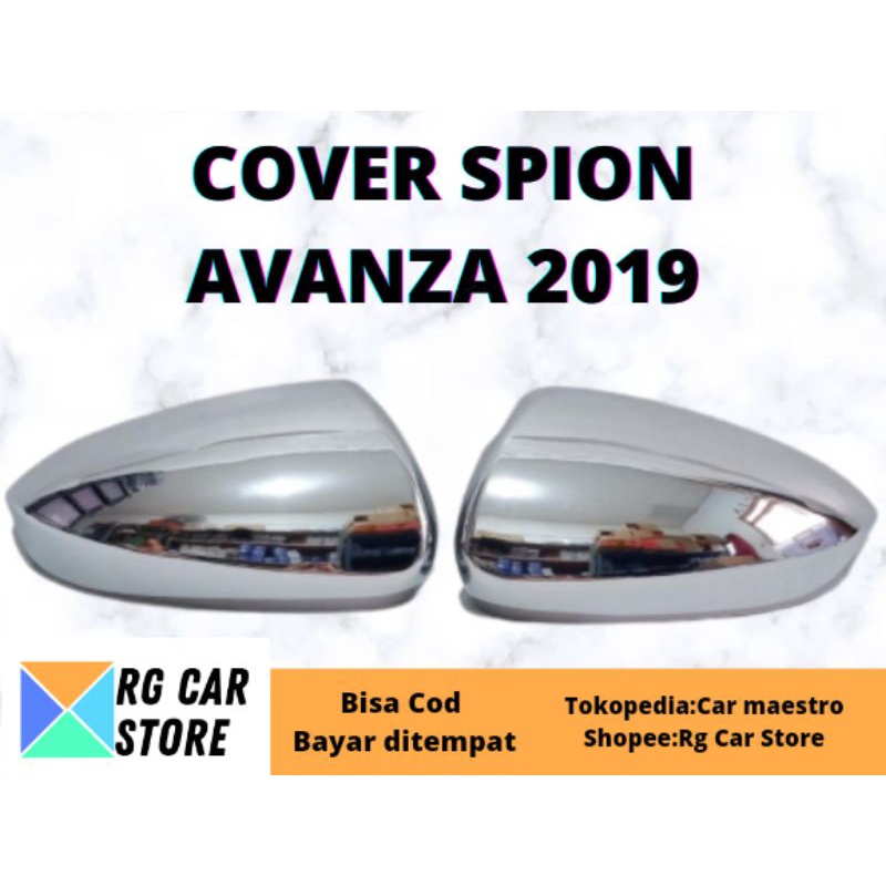 COVER SPION AVANZA 2019 WARNA CHROME POLOS