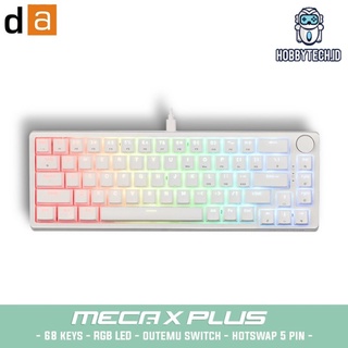 Digital Alliance Meca 6X Plus RGB Hotswap Mechanical Gaming Keyboard