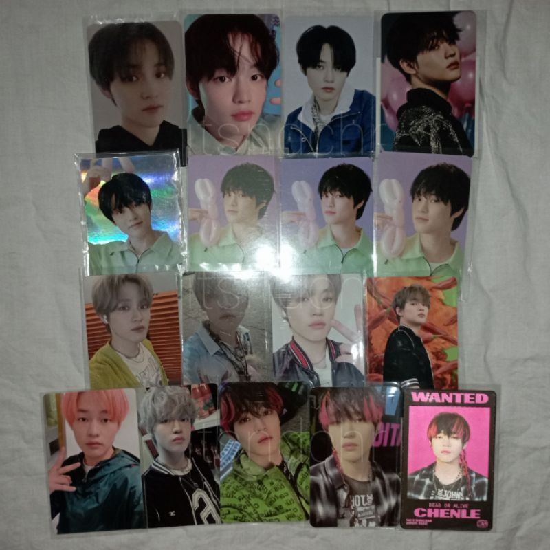 [BACA DESKRIPSI] WTS BUNDLE PHOTOCARD CHENLE NCT DREAM PC Kihno Reload Candylab Homekit Pop Up Reson