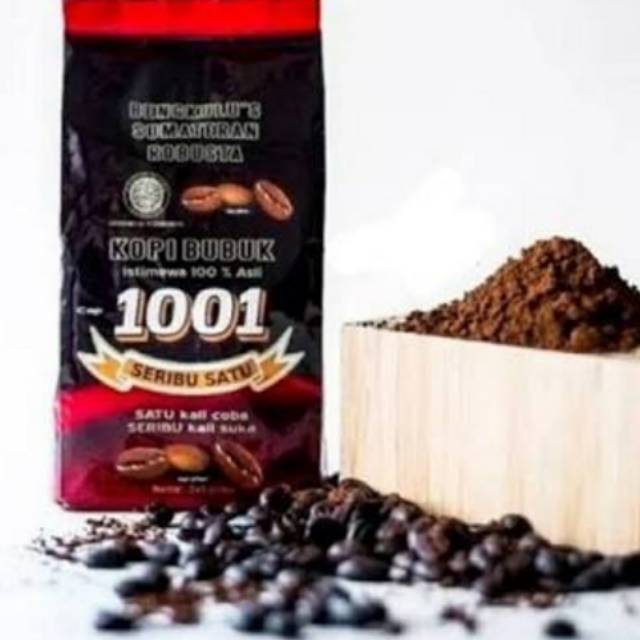 

Kopi 1001 (245 gr)