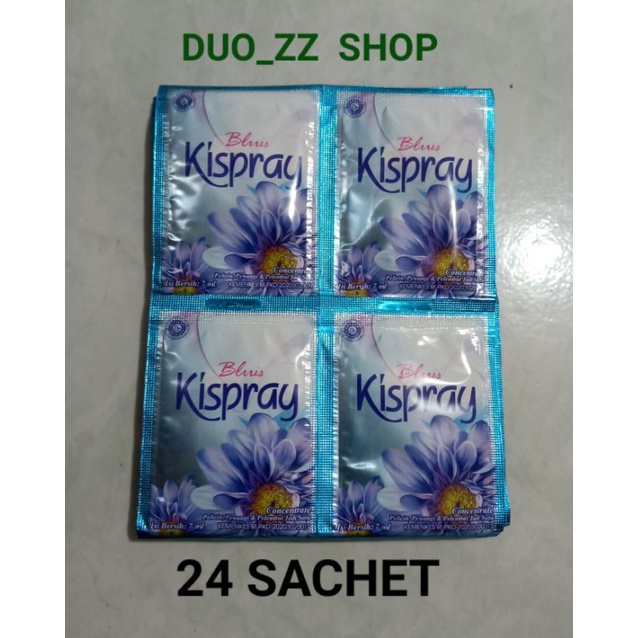 Kispray Biru Sachet 7 ml | Kispray Bluis Saset Renceng