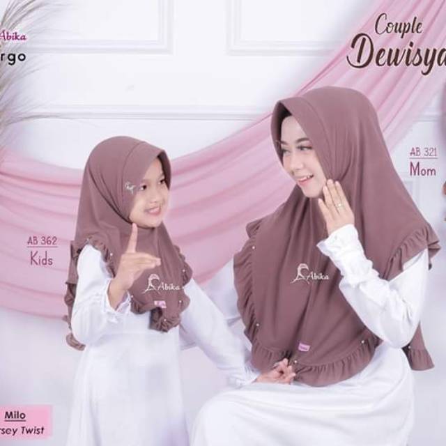 Dewisya couple AB 362 by abika hijab