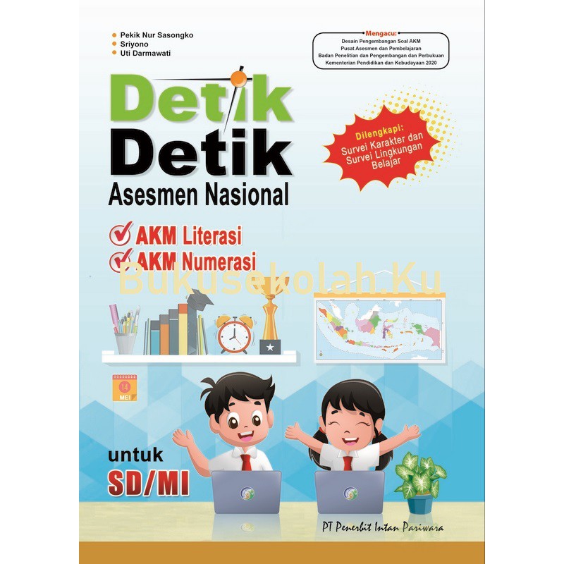 Jual Diskon Buku Detik - Detik Akm Sd Mi Kelas 5 Terbaru 20212022 Penerbit Intan Pariwara Indonesiashopee Indonesia