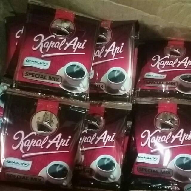 

Kopi kapal api spesial mix