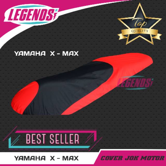 cover jok xmax / Aksesoris motor xmax