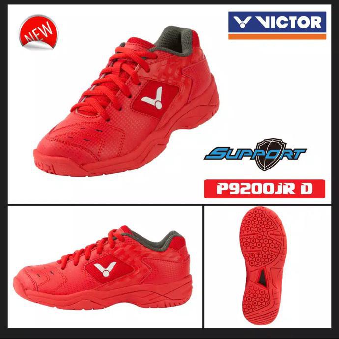 SALE Sepatu Badminton Junior Victor P9200 JR Sepatu Victor Anak P 9200 JR