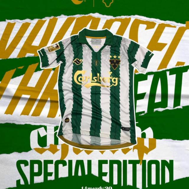 Jersey Vamos Mataram FC Special Edition