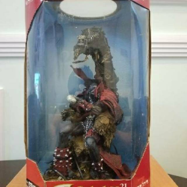 Spawn on throne 6inch