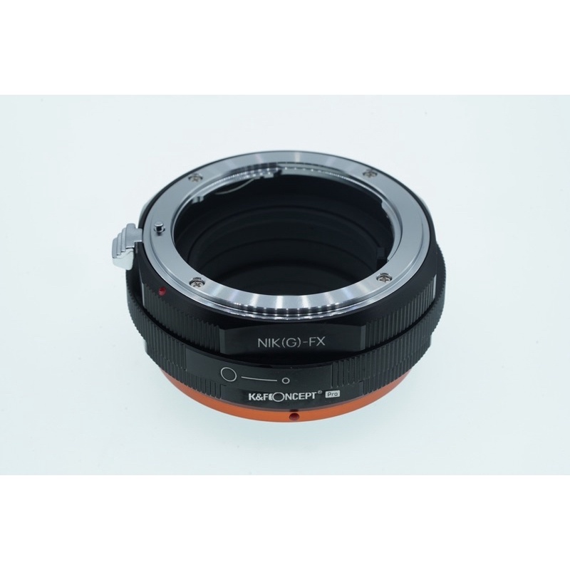 K&amp;F Concept Pro Lens Adapter - Lensa Nikon G to FujiFilm Fuji X Mount Camera - NikonG - FX - High Precision Anti Reflection - SKU 1.027.0020 - KF06.443