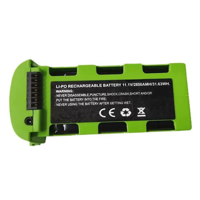 [ Promo ] Jjrc X17 G105 Drone Battery 11.1V 2850Mah Lipo Baterai - Drone Kamera Dan Aksesoris