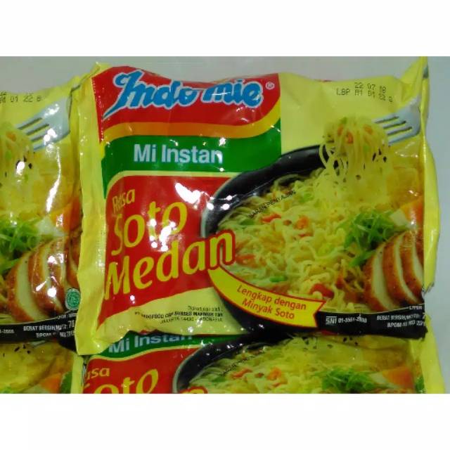 

Indomie soto medan 1 pcs
