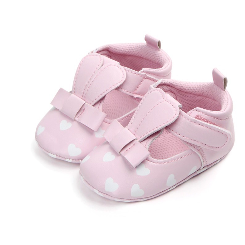 Prewalker sepatu bayi import motif kelinci hati