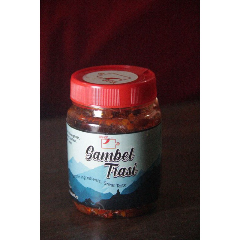 

sambal trasi khas Rembang