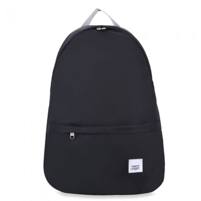Tas Ransel Hitam Exsport Original / Tas Sekolah Kuliah Pria Wanita Exsport/Tas Exsport Madelyn Black