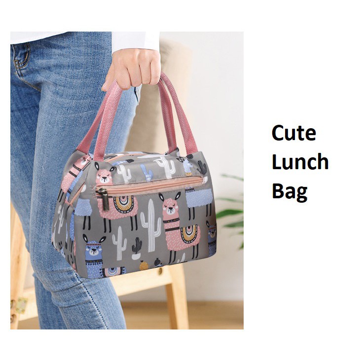 LB09 Cute Lunch box Mom and Kids / Cooler bag / Tas Bekal