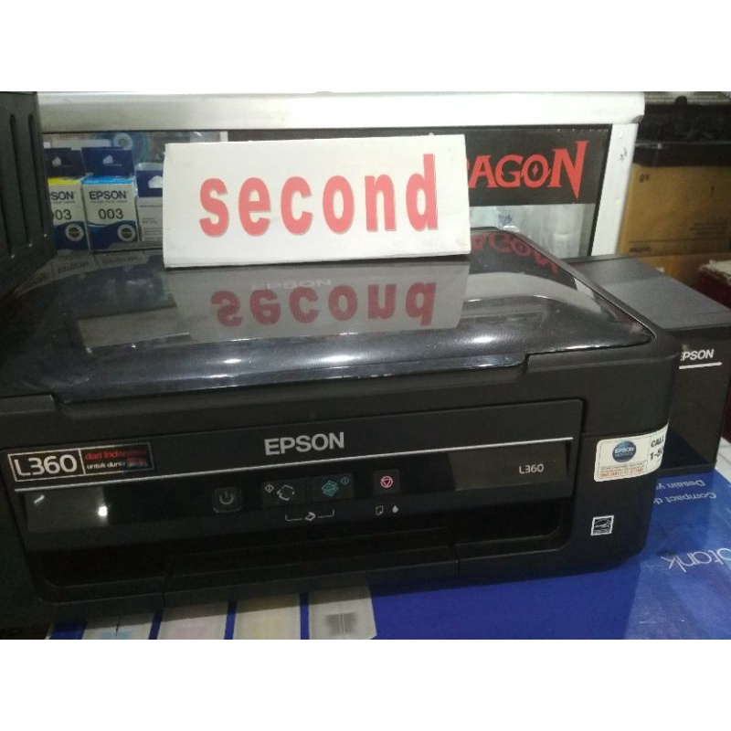 Printer Epson L360 Print-Scan-Copy second